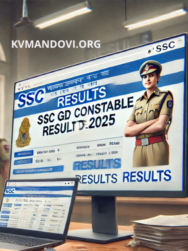 SSC GD Constable Result 2025