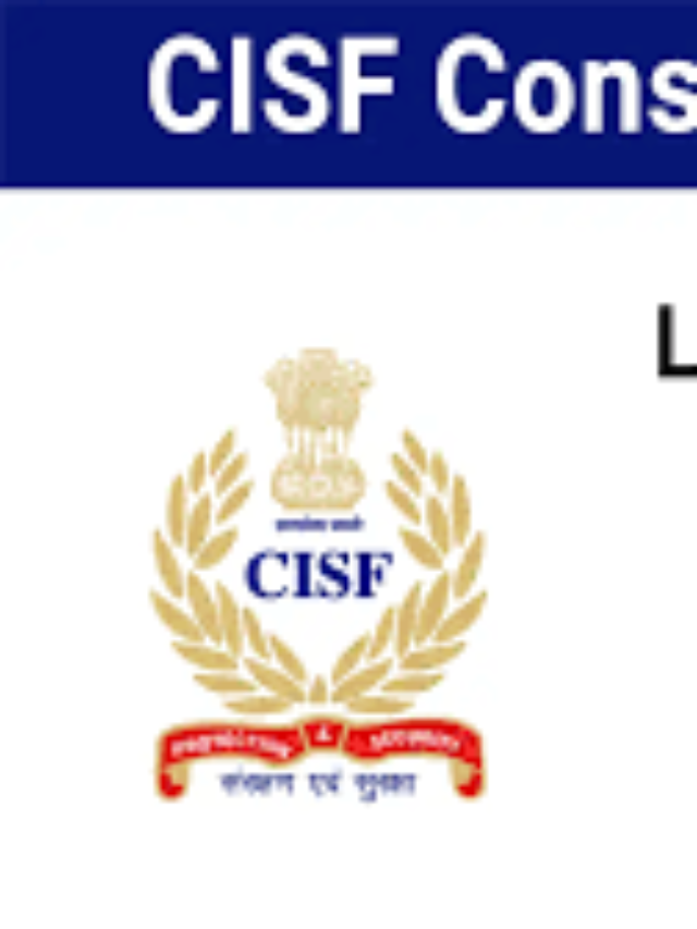 CISF Constable Tradesman